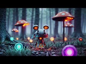 Robot Groove – Chill AI Music Video