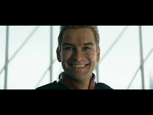 Homelander creepy smile