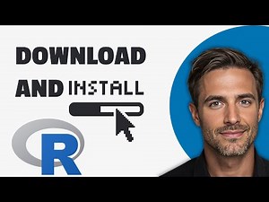 How To Install R and R Studios (IN 1 MINUTE)