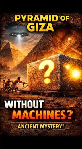 5,000 Year Old Mystery 😱 Sealed Door Inside the Great Pyramid of Giza!