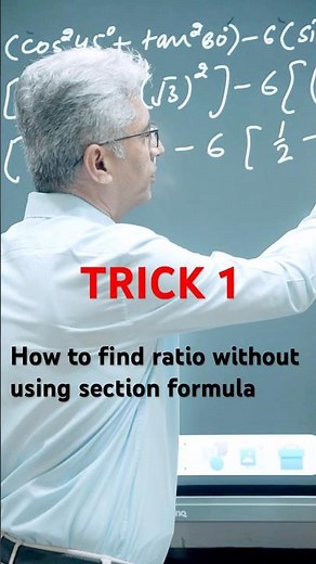 Coordinate Geometry Trick 1