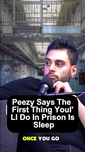 "The First Thing Everyone Actually Does When They Hit Prison..." 😳 #shorts