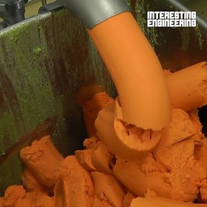 These machines make all your favorite food items from cheese to sausages. #engineering via https://bit.ly/2Rrqn3B | Interesting Engineering