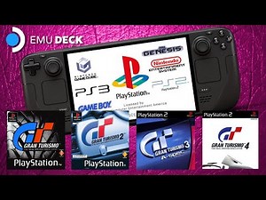ULTIMATE Steam Deck Retro Game Build - Best Emulation Setup