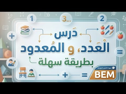 🔥 Numbers and Counted Nouns from Scratch to Mastery | Comprehensive Guide for 9th Grade (BEM) 💯