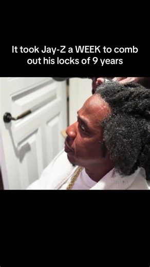 "It’s not for the faint of heart!" #jayz #hov #cecred #locks #fyp | jay z hair