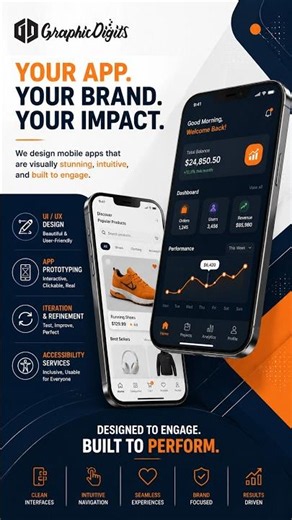 Mobile App Design Services | UI/UX, Prototyping & Accessibility