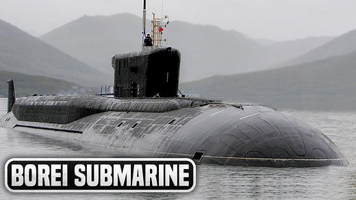 Borei Uncovered: Hidden Tech Behind Russia’s Stealth Sub