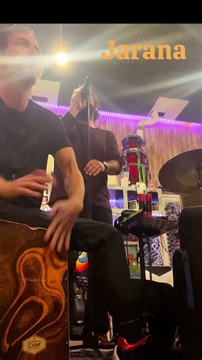 Jarana. #cajonflamenco #flamenco #comotocarcajon #musica ‪@CHMPERCUSIÓN‬