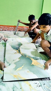 Jast amazing design floor tiles fitting 🤩 #tils | Arjun tiles_cutting