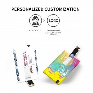50 Pcs Custom Logo-printed Credit Card USB 3.0 Memory Stick Personalized Pen Flash Drive 8GB-128GB Business, School, College University Gift - Etsy