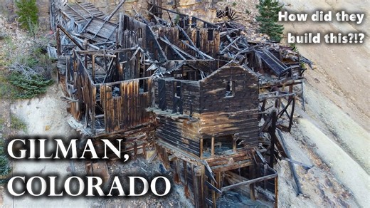 Exploring Gilman, Colorado – The Abandoned Mountain Ghost Town