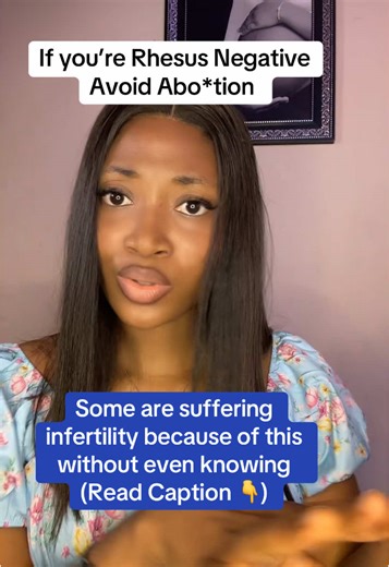 You may develop Rh antibodies that could harm future Rh-positive fetuses, potentially leading to complications like recurrent miscarriage or even stillbirth. However, an Rh-negative woman can receive an anti-D injection to prevent this! #gelaa_rx #ttcwomen #infertility #pregnancyyy #miscarriage #reproductivehealth #fertility