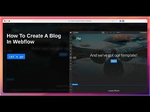 How to Create a Blog in Webflow Using CMS and Dynamic Pages (Step-by-Step)