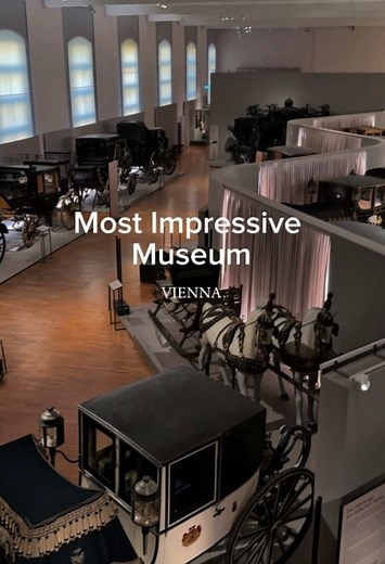 Explore the Imperial Carriage Museum in Vienna