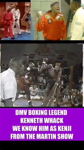 Kenji BEFORE he met DRAGONFLY! #martin #kennethwhack #boxing #martialarts | Martin Lawrence