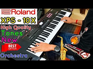 Roland Xps 10 X & 60 Best Indian Tones || 🔥Hot Tones Full Backup || Katha Jagran Bhajan Orchestra