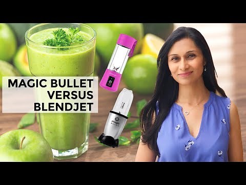 Magic Bullet vs Blendjet (USB Portable Blender): review