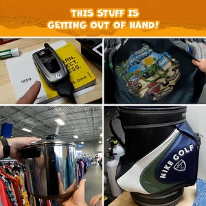Goodwill is Out of Control! | The Bearded Thrift Machine