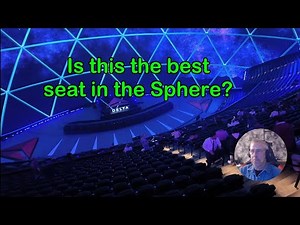I Found the PERFECT Seat at the Las Vegas Sphere! (Section 306 Review)