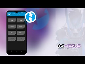 How to install TWRP recovery plus Magisk on Galaxy A205G Android 11 OneUI 3.1