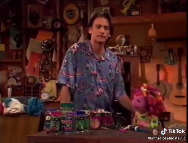 Nostalgic Memories of Allegra's Window from the 90s