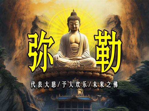 未来之佛 ：释迦牟尼佛讲述的弥勒往事