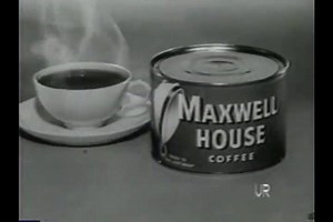 Classic Commercial - Maxwell House Coffee (Musical Percolator) - 60s | Classic Television Commercials