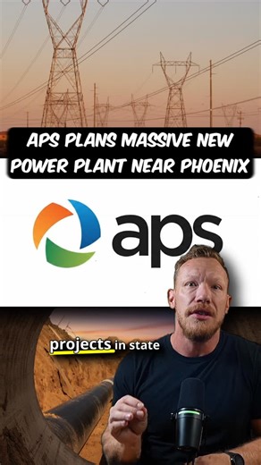 Bradley Armstrong | That Arizona Life on Instagram: "Arizona’s largest utility just unveiled one of the biggest energy projects in state history ⚡ APS announced plans to build the Desert Sun Power Plant, a 2,000 megawatt natural gas facility west of Gila Bend that will help meet Arizona’s record breaking energy demand. The new plant will be built in two phases — one to support the growing population and another dedicated to massive users like data centers through a new subscription model. The pr