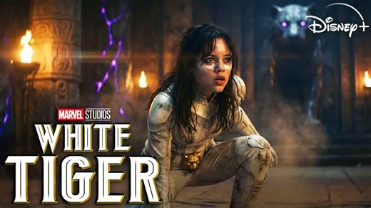 White Tiger (2026) Jenna Ortega & Tom Holland