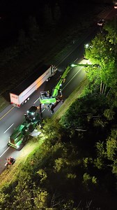 651K views · 9.6K reactions | Night shift done in style! #LeadersOfTheTreeCareIndustry | #DistinctiveTreeCare | Distinctive Tree Care | Facebook