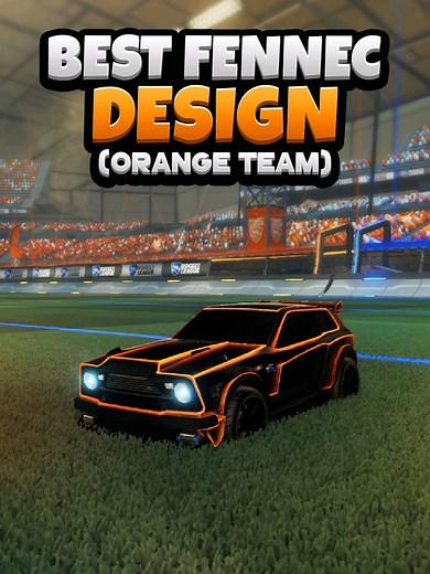 Fennec Design Strategies in Rocket League