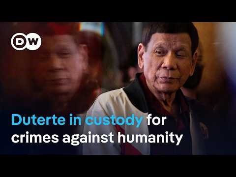 ICC opens hearings into ex-Philippines leader Duterte | DW News