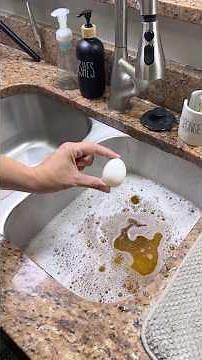 This drain hack actually works better than Drano #plumbing #homerepair #viral