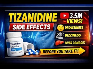 Tizanidine Side Effects You MUST Know (Before Taking It)