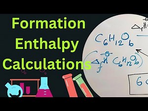 IAL Edexcel Chemistry : Energetics : Finding the enthalpy changes using formation enthalpy values