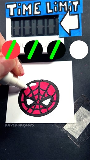 Can I draw Spider-Man in 30 Seconds? ❤️