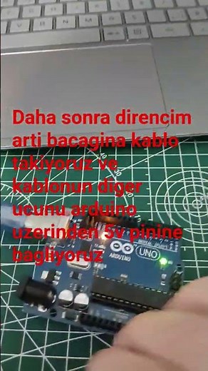 Arduino ile led nasil yakılır