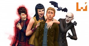 《 The Sims 4 》即将加入 “ Vampire 吸血鬼 ” 的扩展包！一起来长生不老！