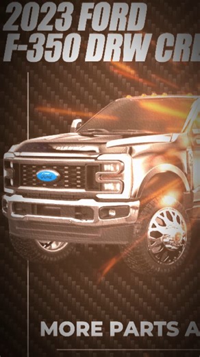 Level up your ride! 🤩 New tires are now available for the 2023 Ford F-350 DRW Crew Cab on our 3DTuning site and app. 🛠️ Visualize your dream truck and see the difference new rubber makes. 👉 FOLLOW: @3dtuning 🏁 #FordF350 #F350DRW #FordTrucks #TruckLife #DieselPower #SuperDuty #HeavyDutyTruck #TruckNation #LiftedTrucks #TruckBuilds #WorkTruck #TruckDaily #TruckScene #TruckEnthusiast #3DTuning | 3DTuning.com