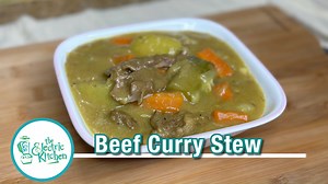 23 reactions | Beef Curry Stew is a hearty dish for those craving...