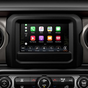Infotainment 7" UAG Radio with Apple Carplay & Android Auto for 2018-2023 Wrangler JL and 2020-2023 Gladiator JT
