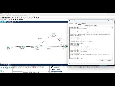 RIP Routing Configuration in Packet Tracer (Lab 7)