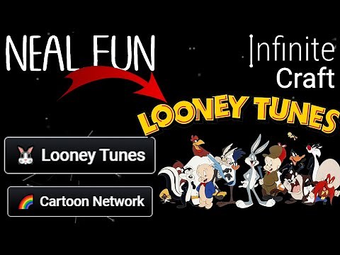 How to Make Looney Tunes in Infinite Craft | Get Looney Tunes in Infinite Craft