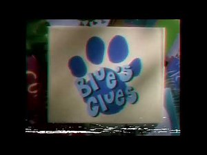 Blue’s Clues End Credits/Nick Jr (RARE)