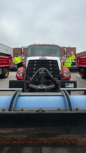 Snow and ice…. Schaumburg’s Snow Command is ready for you! In preparation for the upcoming winter season, the Engineering and Public Works Department held its annual Snow and Ice Inspection to make sure all trucks, plows, and other service vehicles are ready for winter weather. All vehicles go through a point-to-point inspection to make sure the village is ready to tackle any snow and ice that comes our way. | Village of Schaumburg, Illinois Government