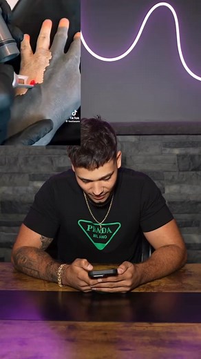 4.7K views · 199 reactions | Hes not stopping any time soon #foryoupage #fypage #tattooartist #tattooideas #alien #blackouttattoo #implants #removal#4 | Scm Ink | Facebook