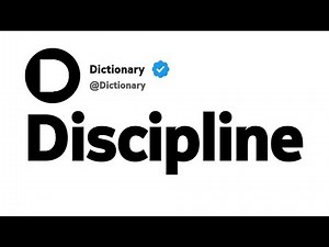 Discipline Synonyms | Similar Words