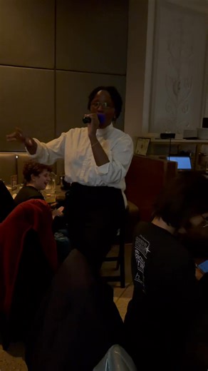 Faith singing Summertime from Porgy and Bess! Our Super Talented Singing Servers are ready to entertain you with the best of Broadway show songs… come visit us and see what you have been missing! Reservations can be made on our website at https://gaylesbroadwayrose.com/calendar/ We are located at Friedmans at the Edison Hotel at 228 W 47th St, NYC! Go to our Reservation Calendar on our website to make a reservation! Help support the Arts and Broadway’s Theater District by visiting us! We are tak