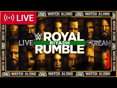 WWE ROYAL RUMBLE 2026 Live Stream 🔴 January 31 2026 Royal Rumble Watch Along REACTION #RoyalRumble